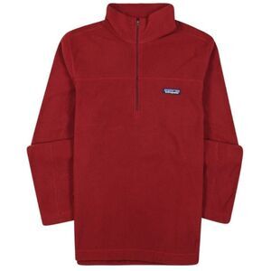 Patagonia Micro D Pullover Fleece in Oxide Red Men's Sz. XS